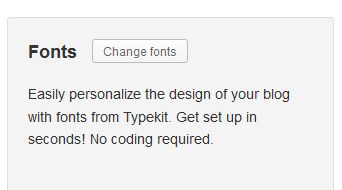 changing or adding fonts
