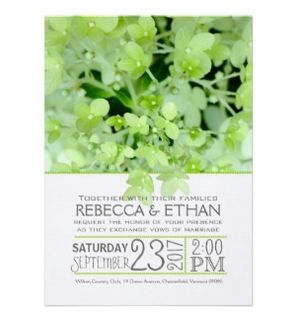light green wedding invitations