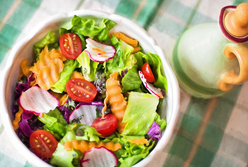 fresh organic local food