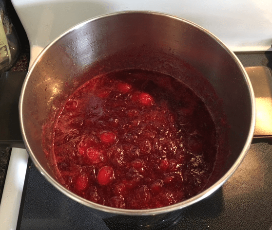 Homemade Cranberry Sauce