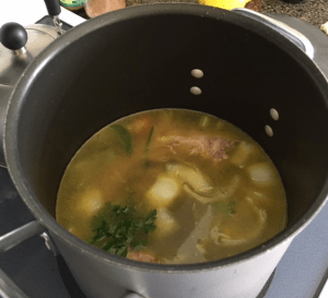 turkey stock broth 