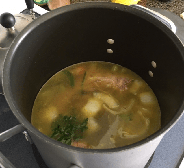 turkey stock broth