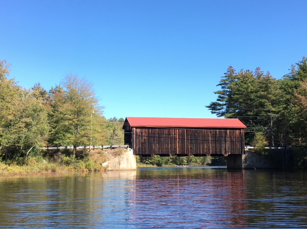 covered bridge