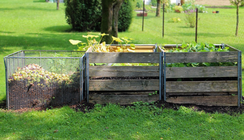 composting bins