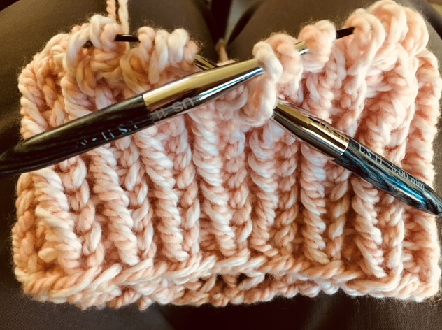 knitting hat size 11 circular needles