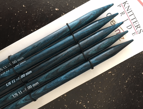 Size 11 double-pointed needles