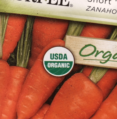 USDA organic seal