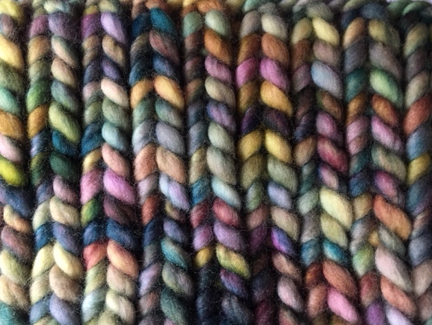 bulky weight Rasta yarn