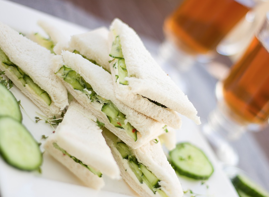 cucumber sandwiches