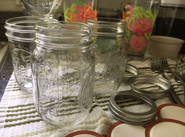 mason jars