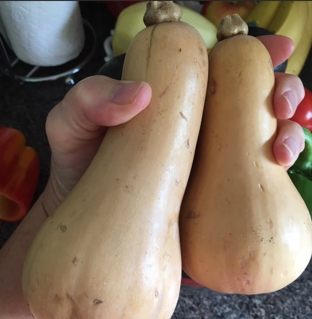 Small butternut squash
