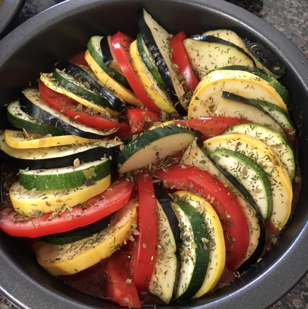 Ratatouille recipe