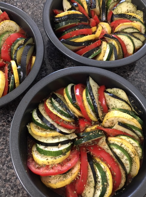 Ratatouille recipe