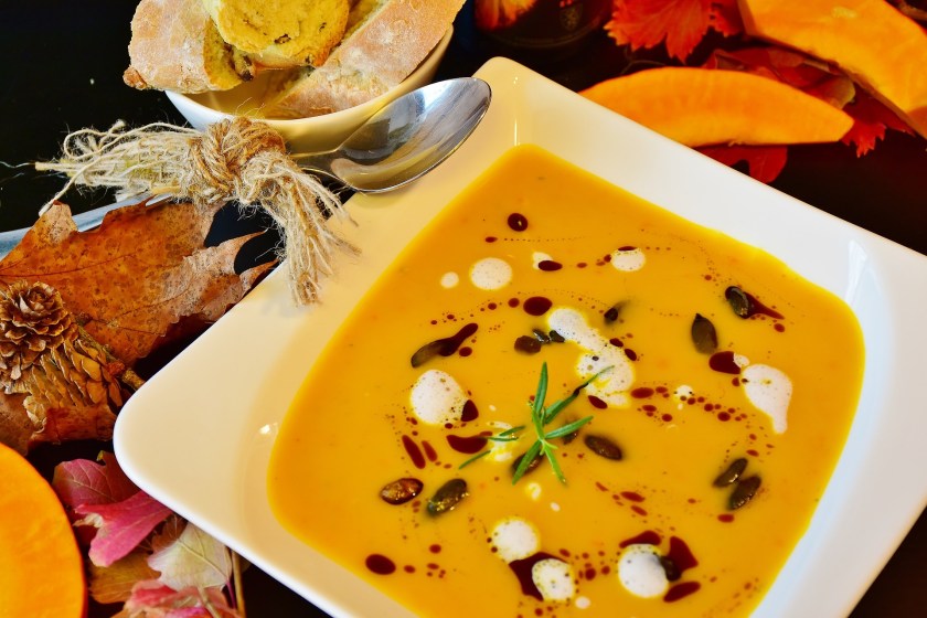 Pumpkin soup 