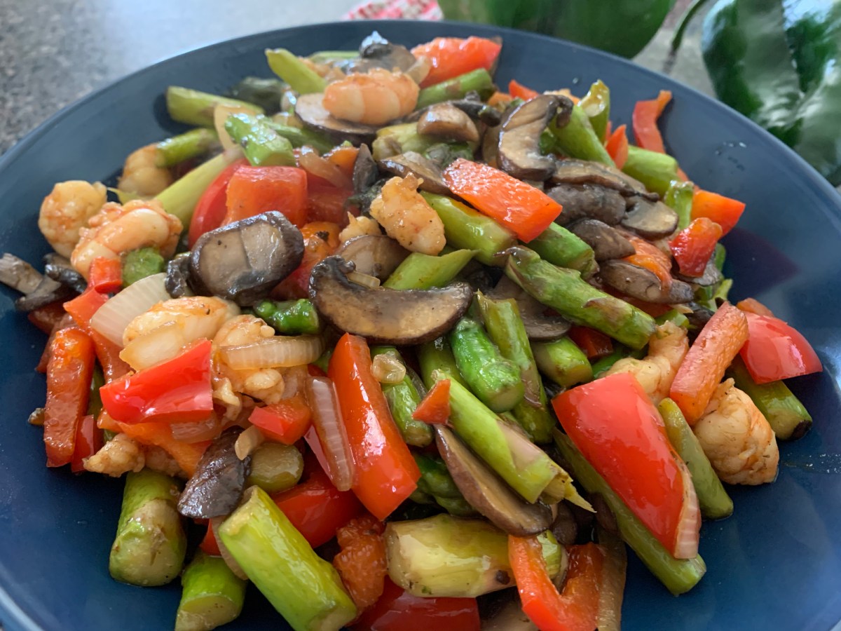 Shrimp and Veggie Stir&nbsp;Fry