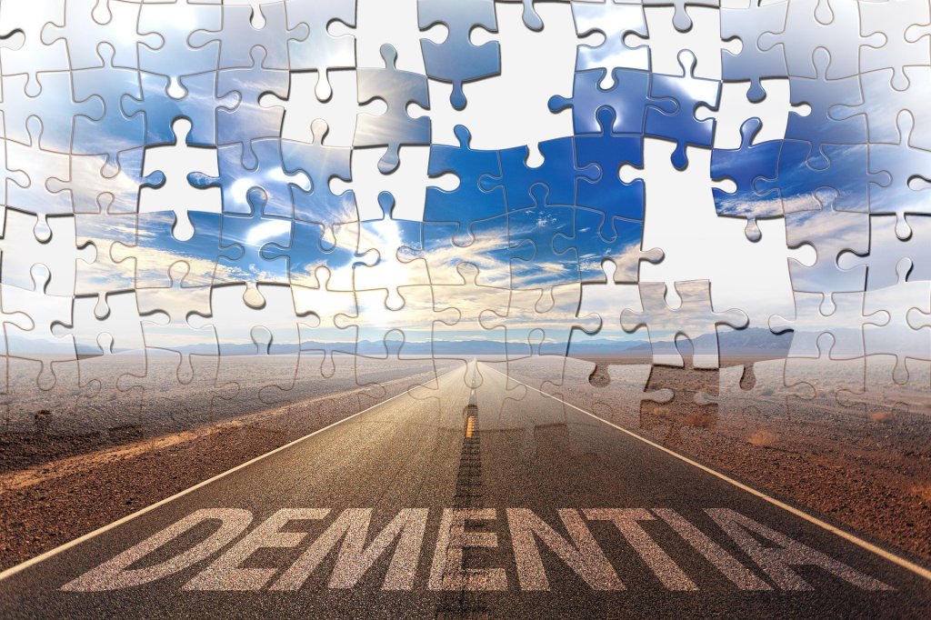Dementia forgetting puzzle pieces missing