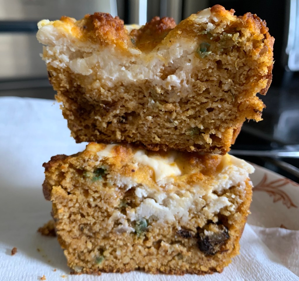 keto pumpkin cream cheese muffins