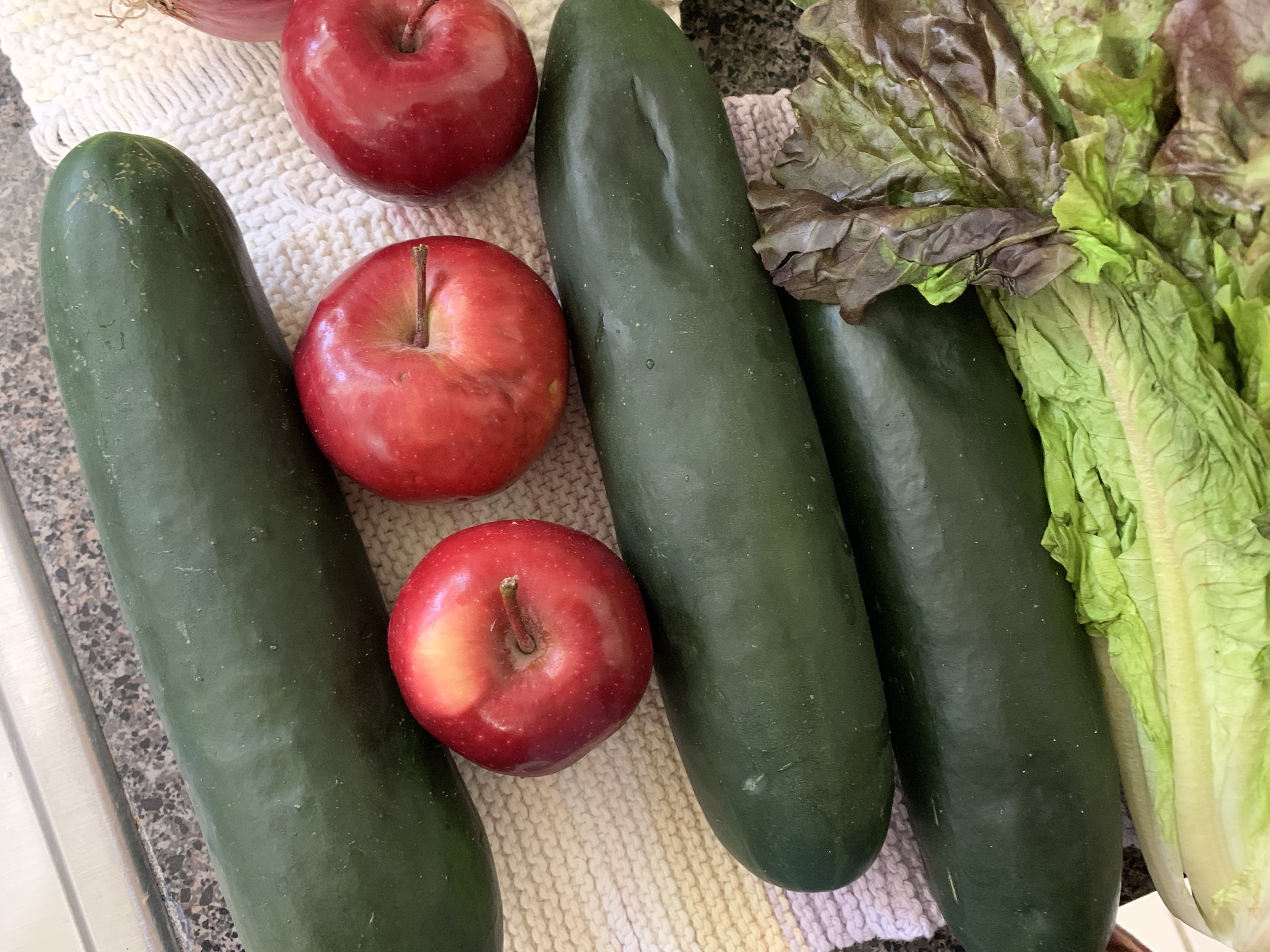 Worthy Flavors produce delivery review