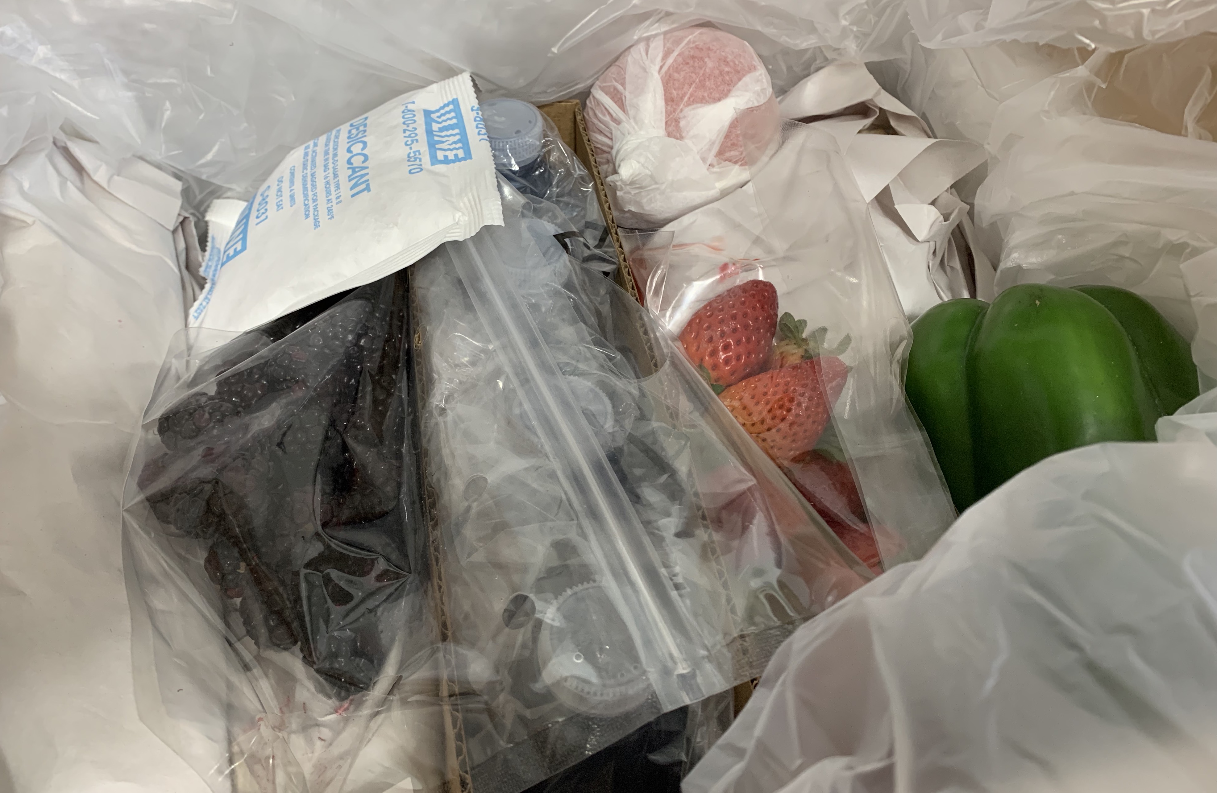 Worthy Flavors produce delivery review