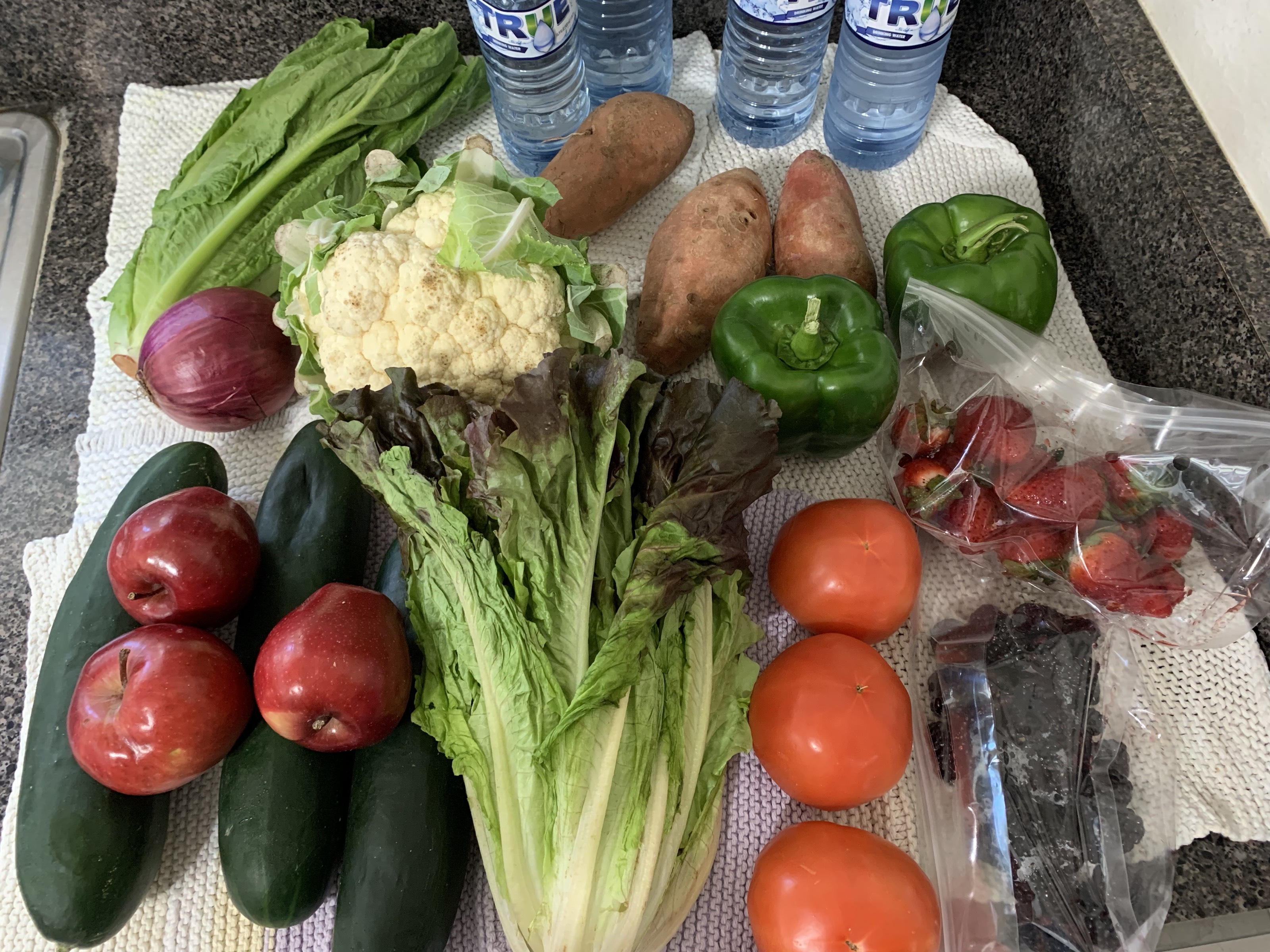 Worthy Flavors produce delivery review