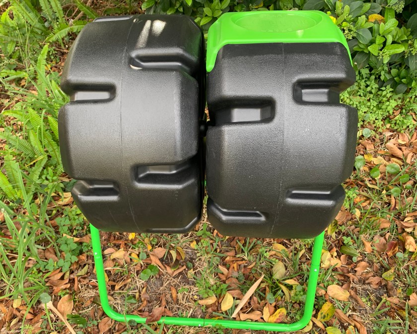 Hot Frog dual composting system