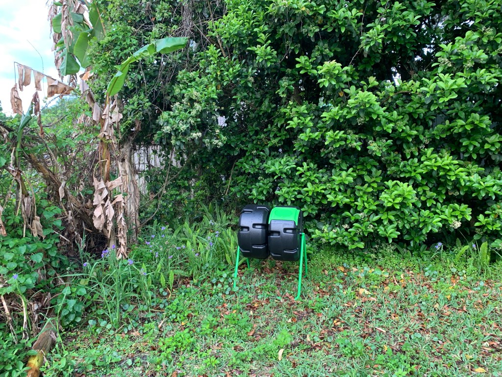 Hot Frog dual turning composter