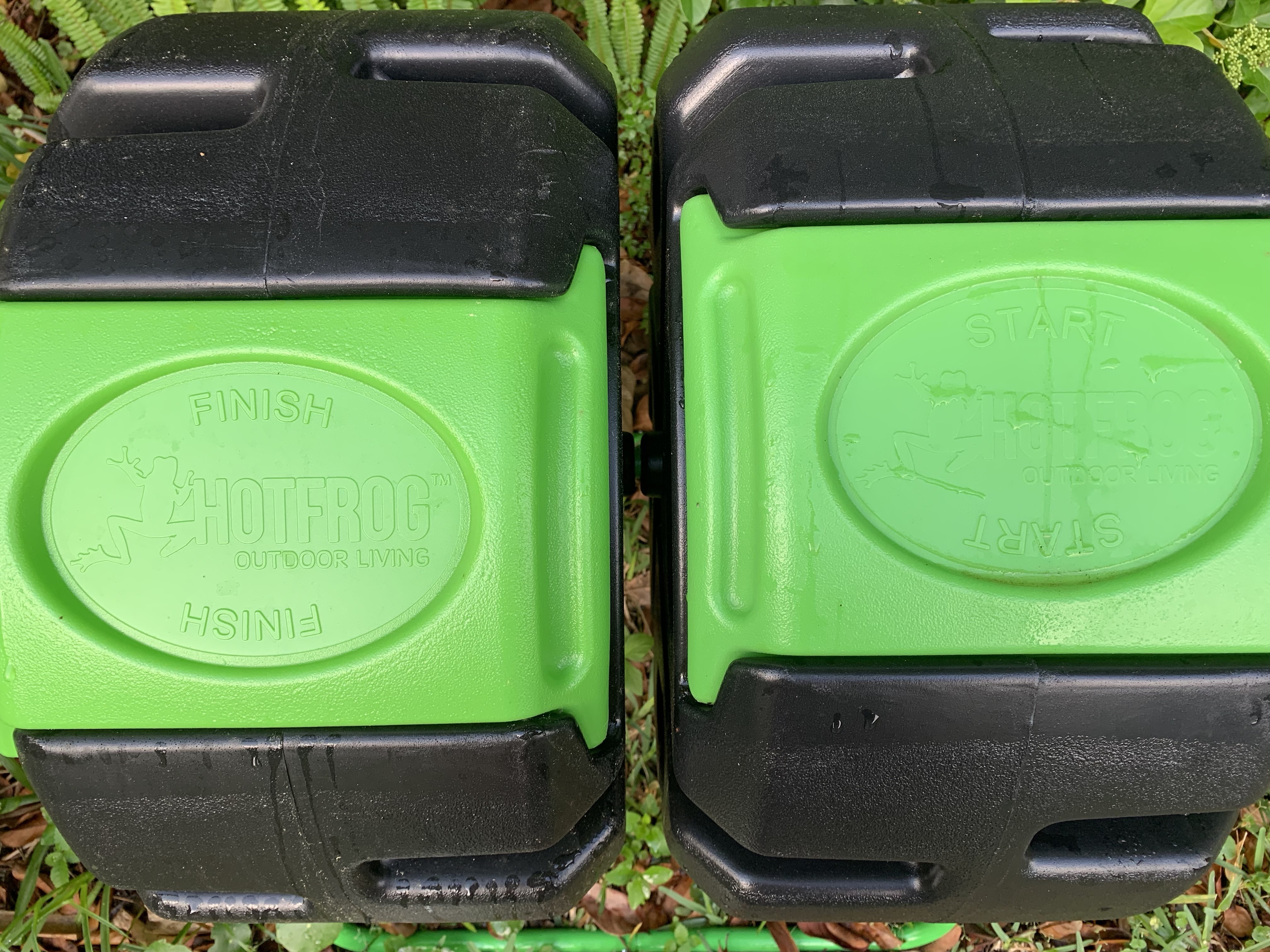 Hot Frog composting system