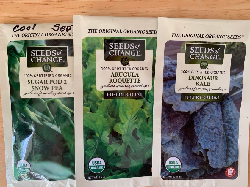 cool weather seeds to plant