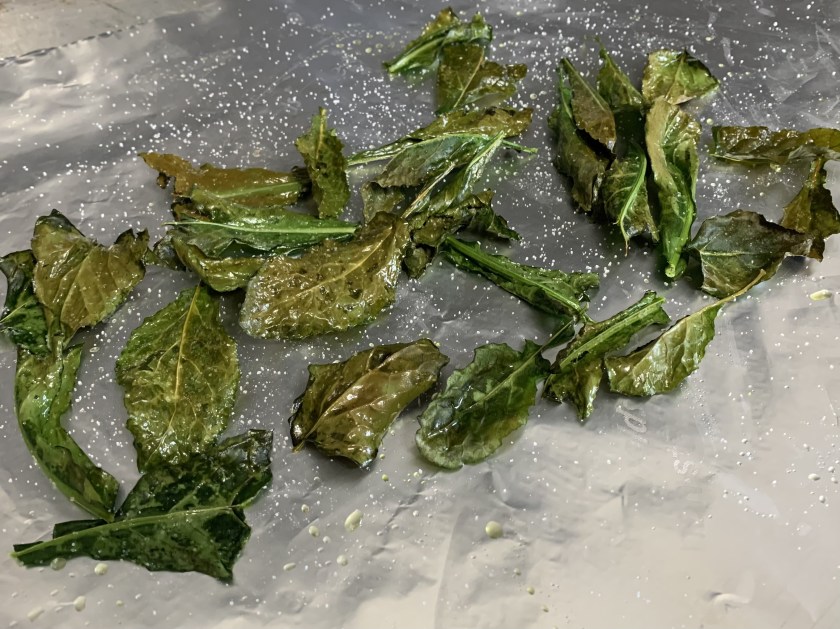 kale chips