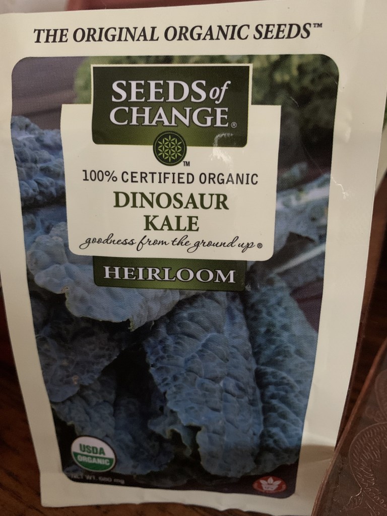 kale seeds organic