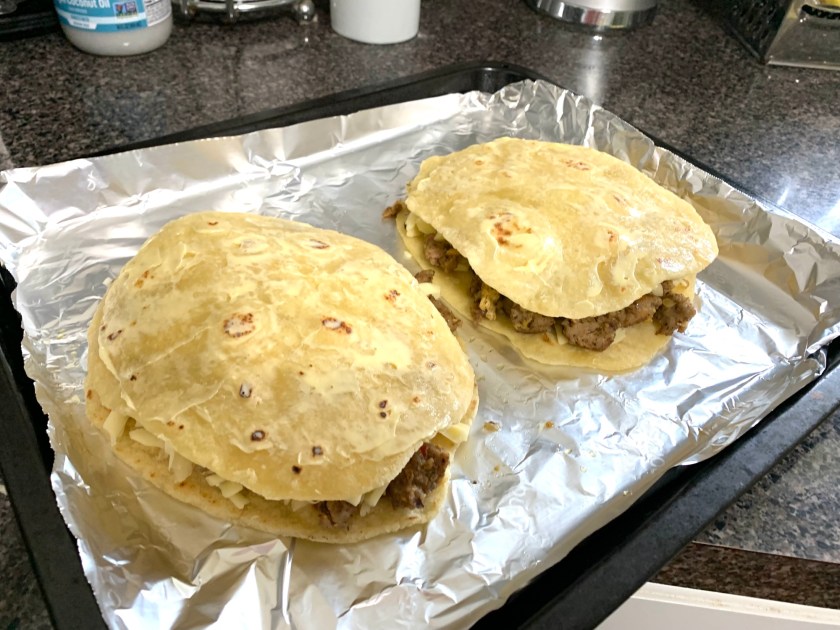 homemade quesadillas