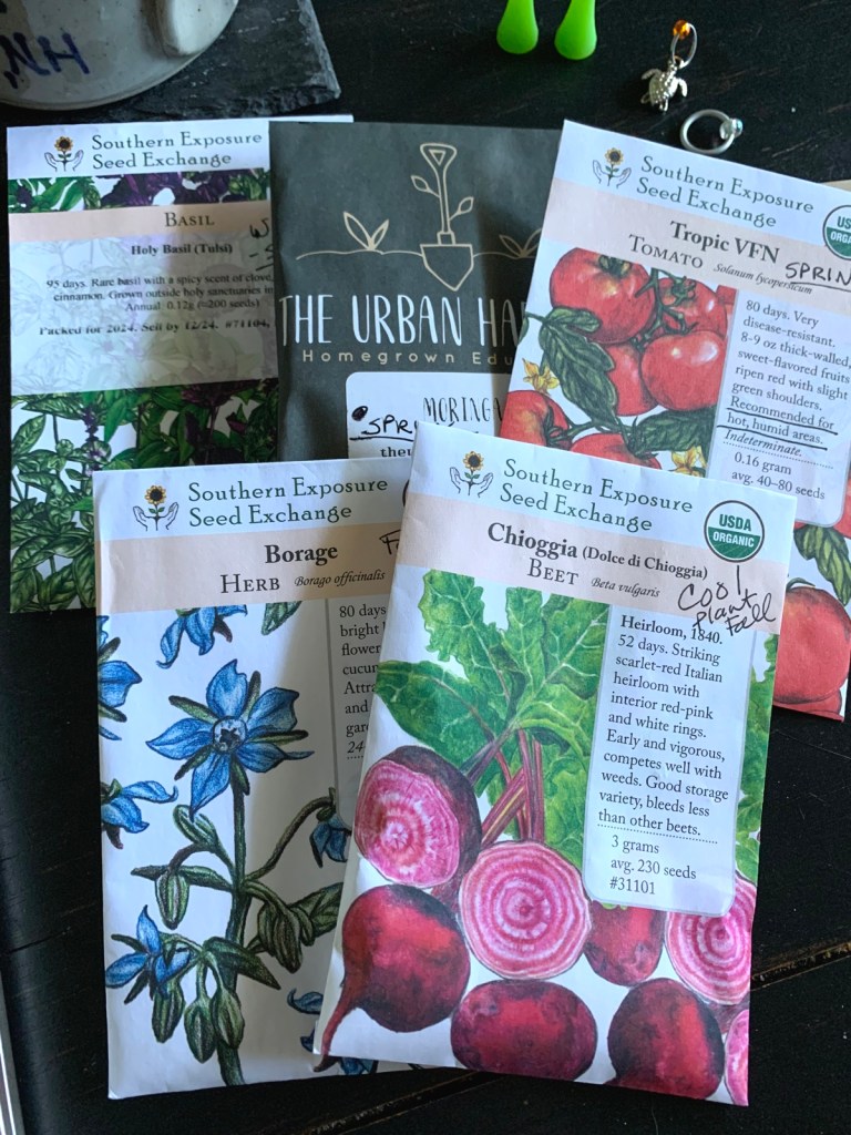 seed packets