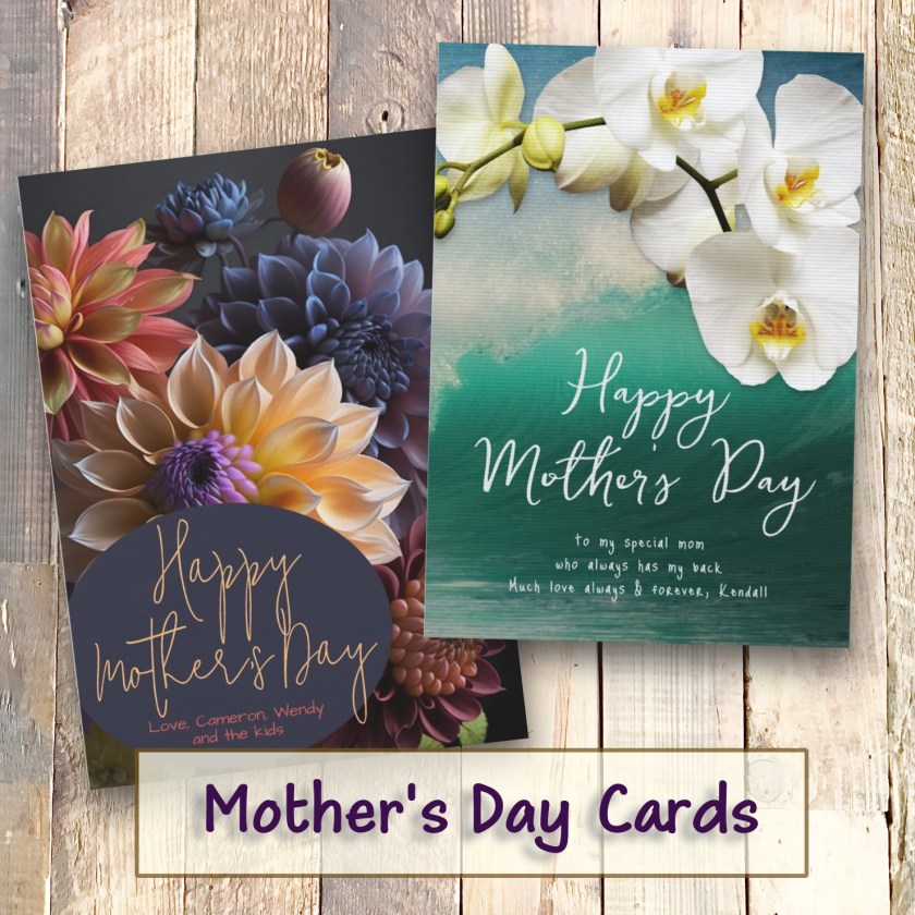 Mother's Day cards banner link to collection