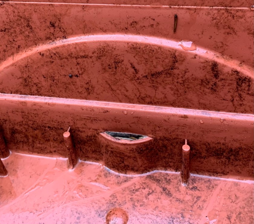 garden box drain hole