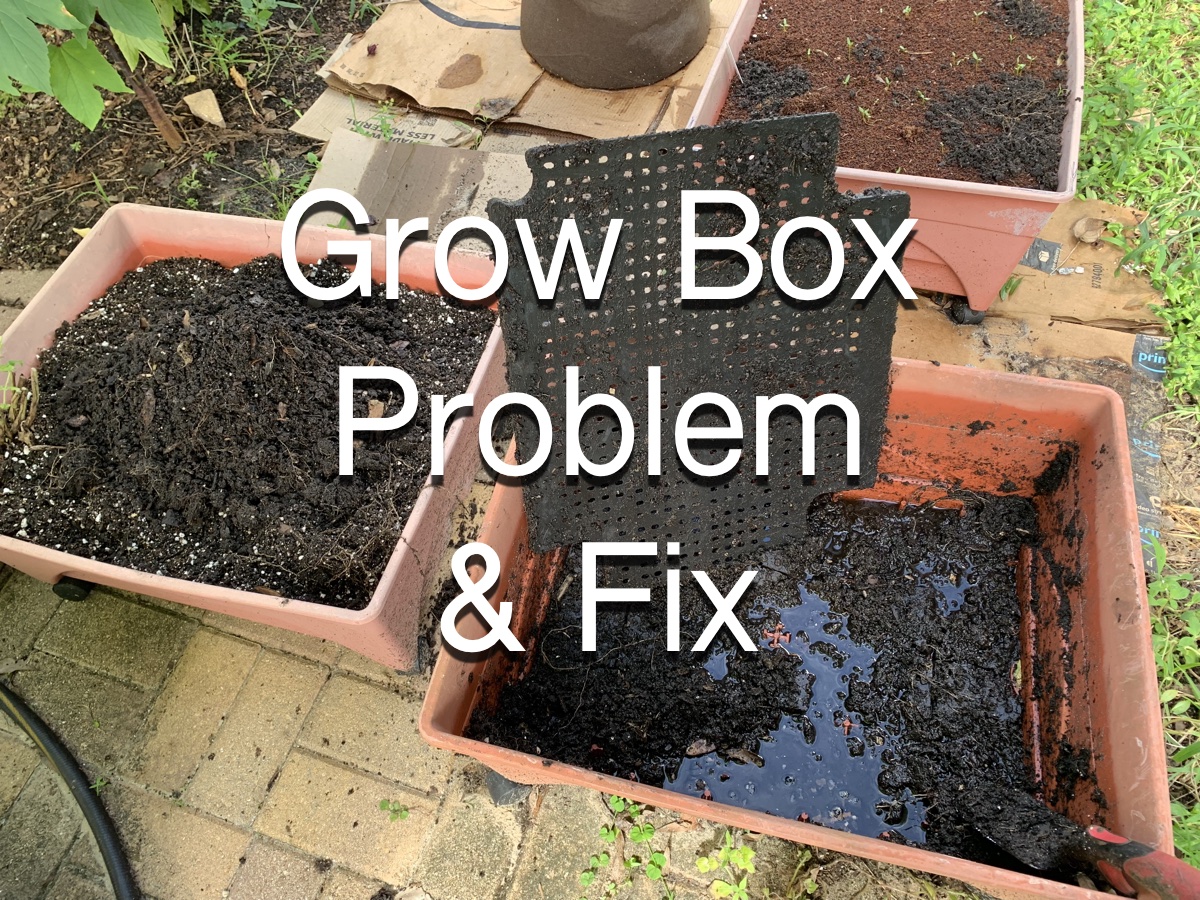 garden grow box problem solved