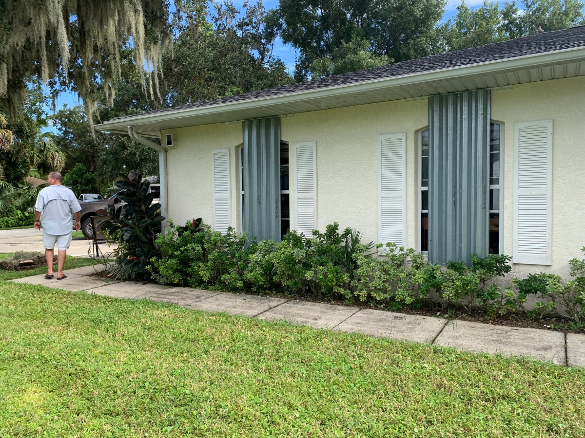 Hurricane Milton Before the&nbsp;Hit