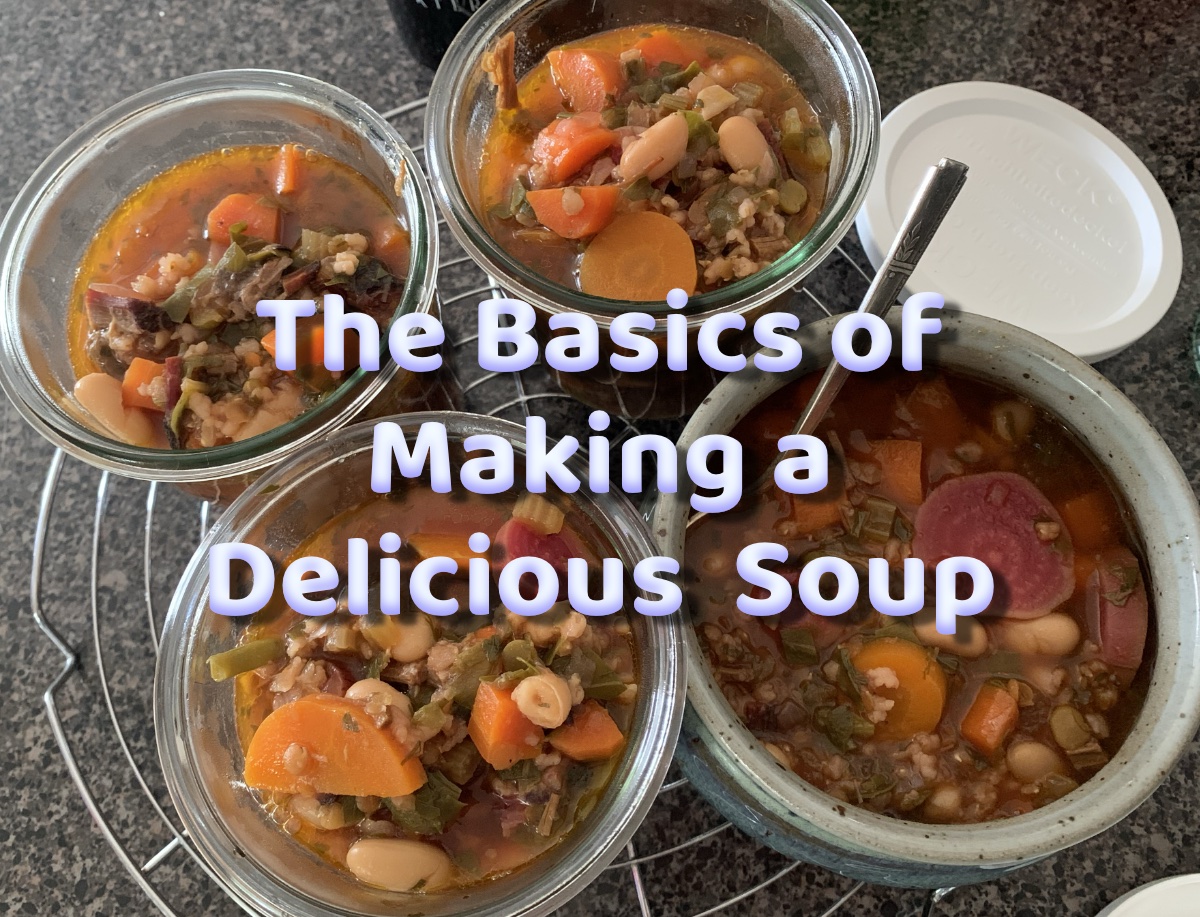 Create Homemade and Delicious Soup With Flavor and&nbsp;Consistency