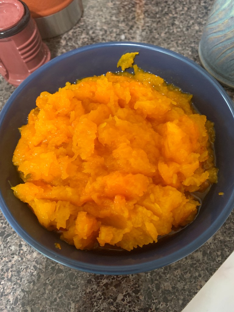 Seminole pumpkin cooked