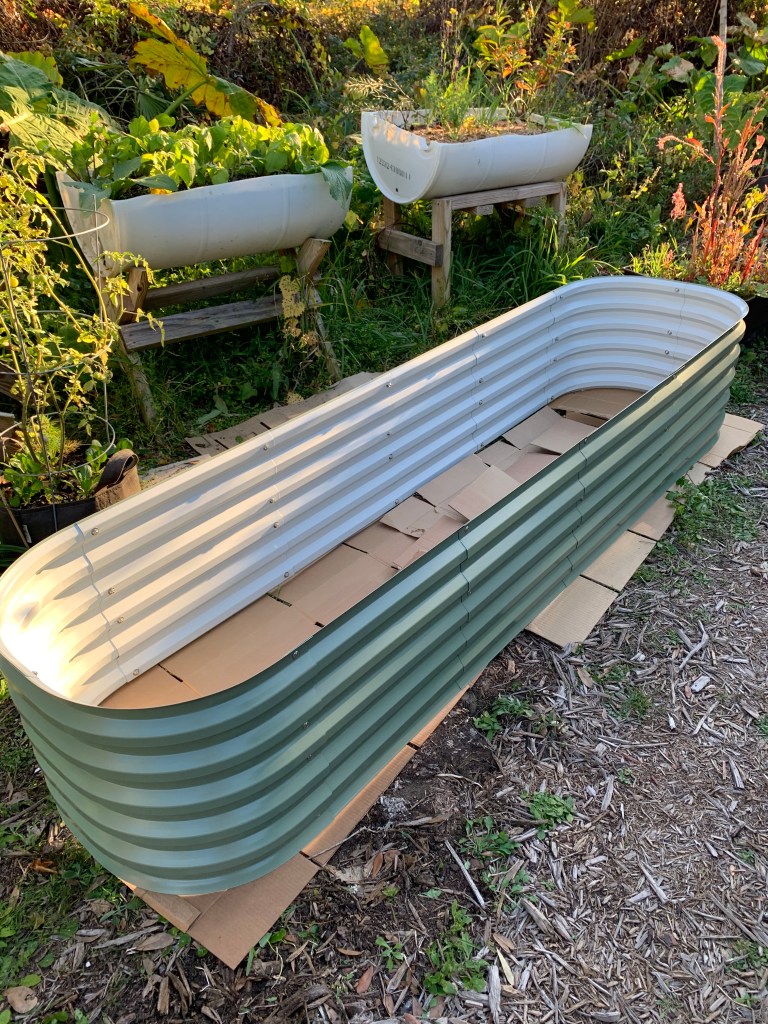 Vegega raised garden bed