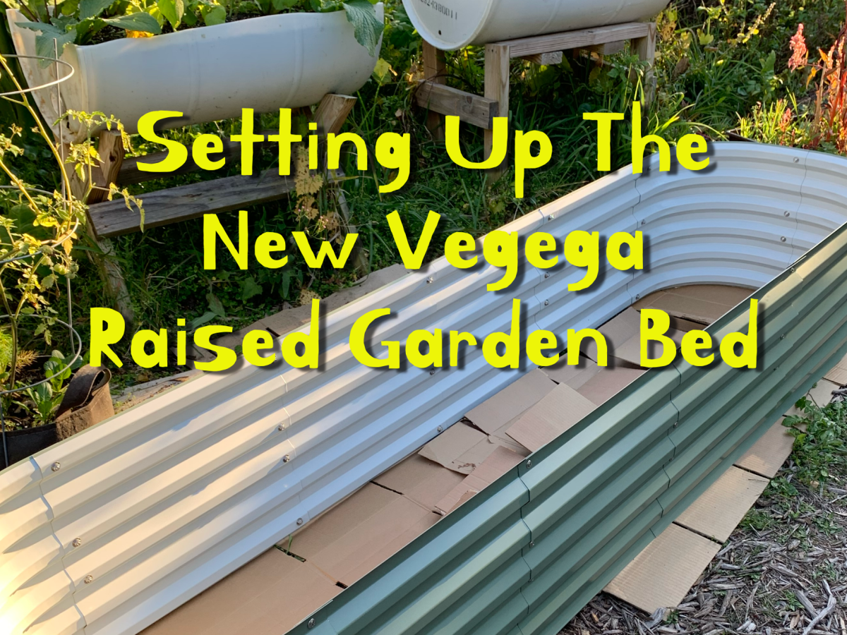 Setting Up My Second Metal Raised Garden&nbsp;Bed