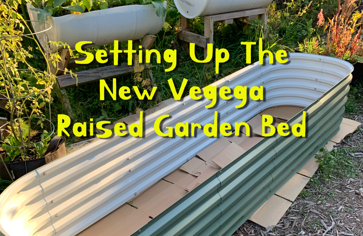 Setting Up My Second Metal Raised Garden&nbsp;Bed