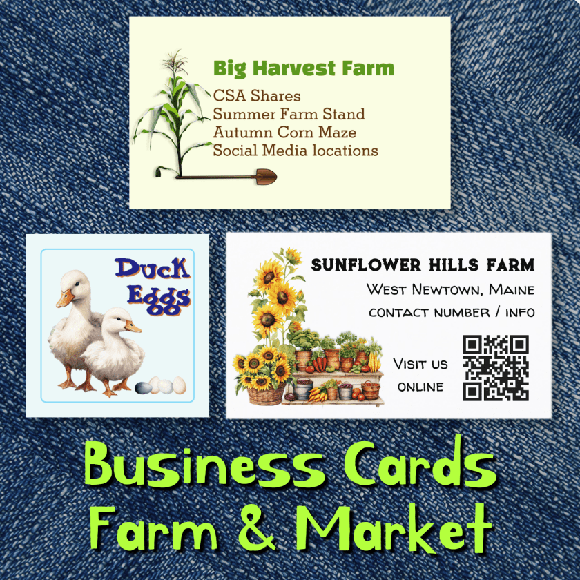 farm homestead business cards Zazzle