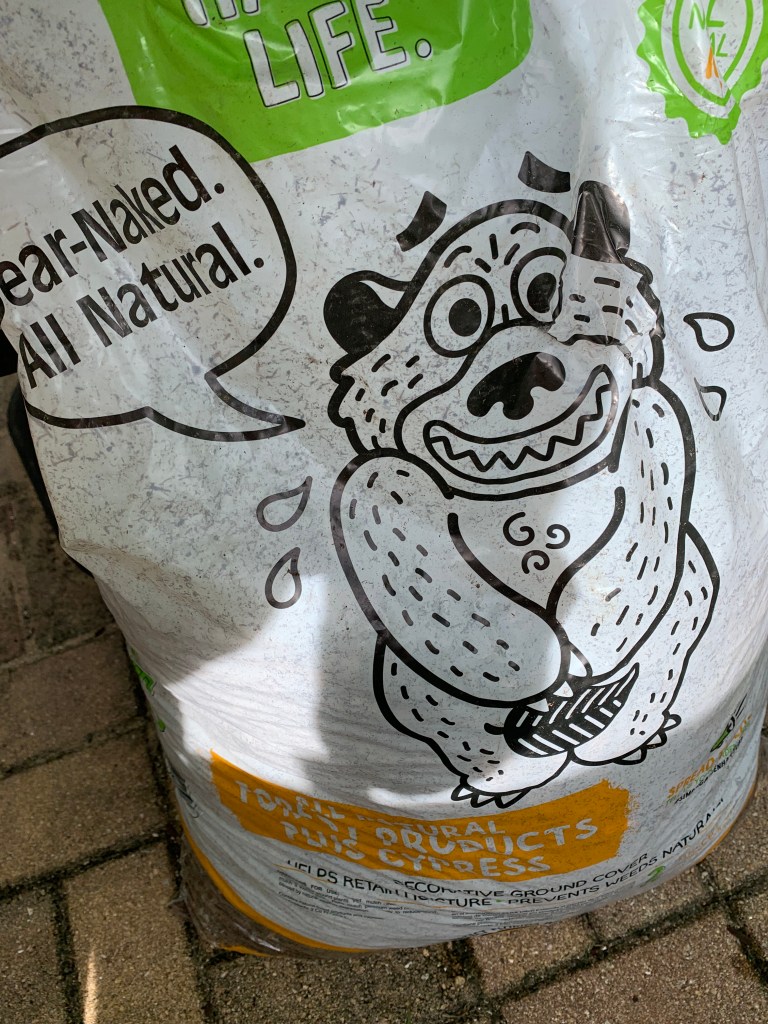 Bear naked mulch