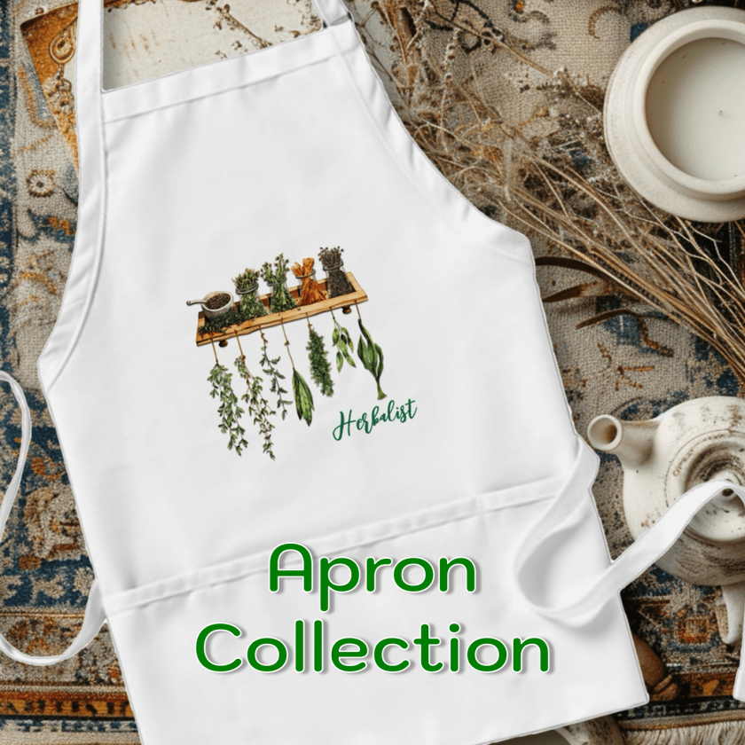 Zazzle apron collection banner